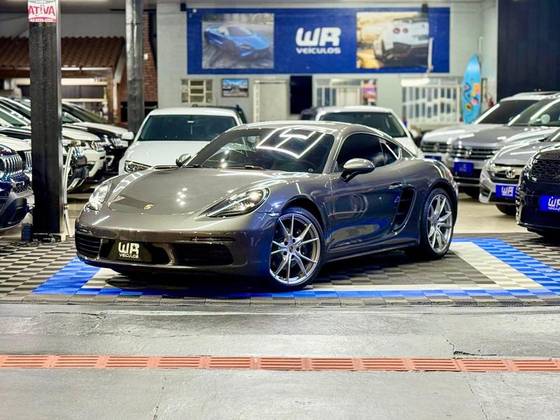 PORSCHE 718 2.0 16V H4 GASOLINA CAYMAN T PDK